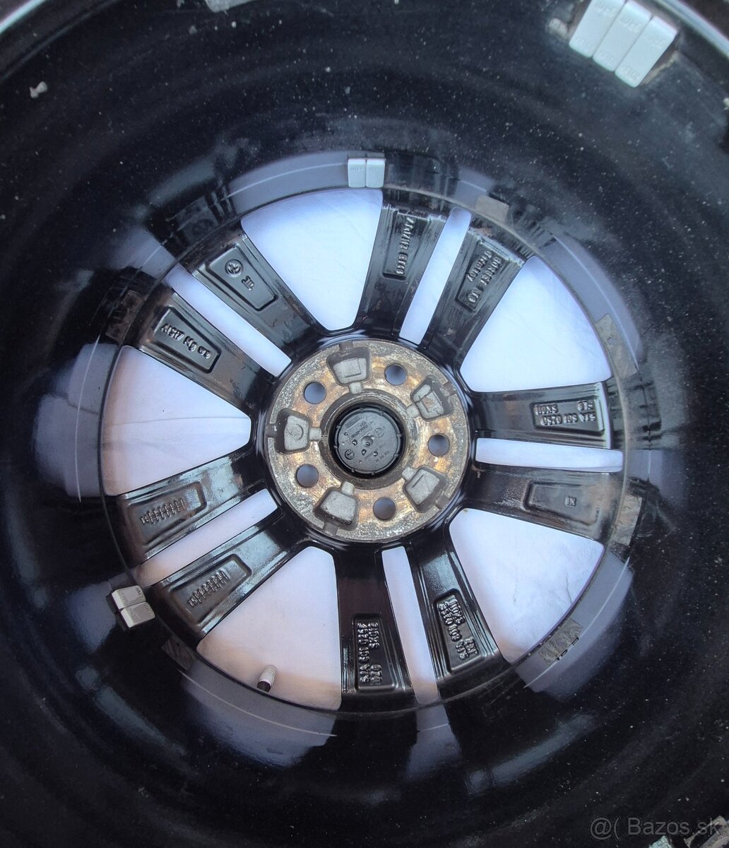 Predám elektróny ŠKODA RAY 5x100 R17 - 6