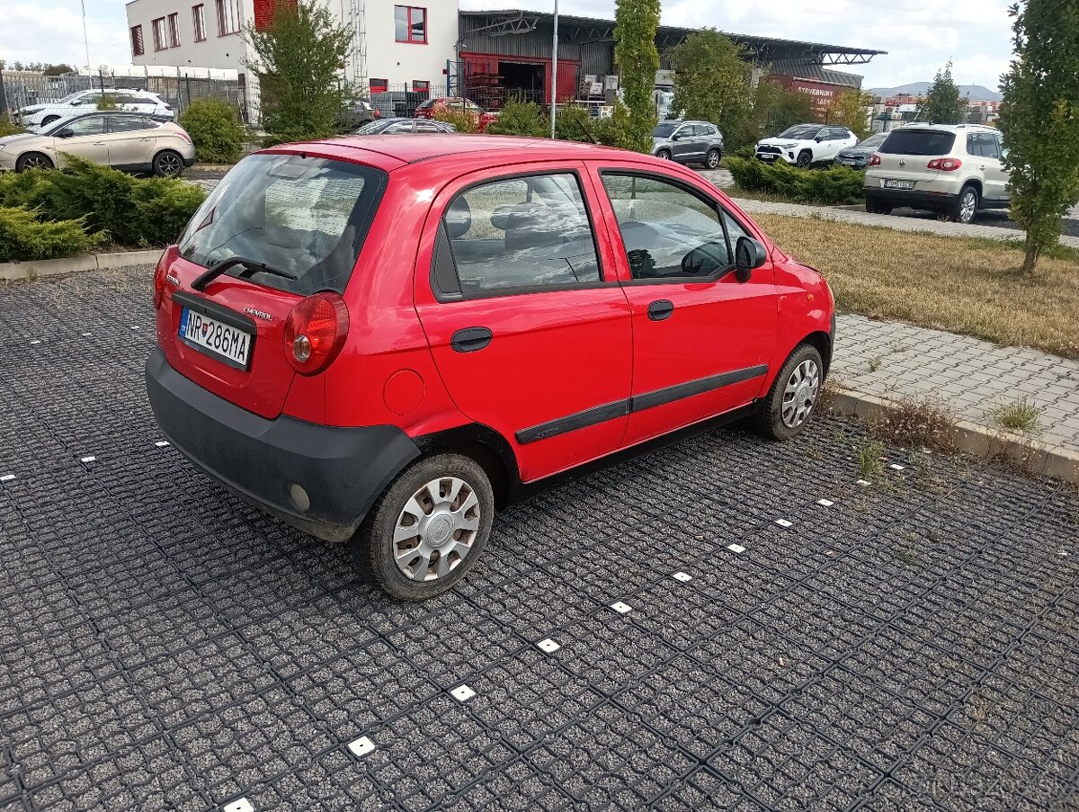 Predám Spark 0.8 r.v 2006 STK do10. 2027 - 6