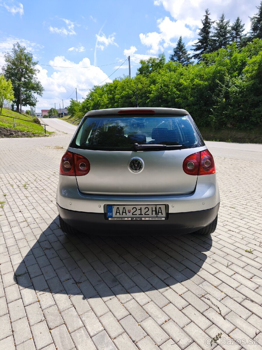 Volkswagen Golf 5 Goal 1.9 TDI - 6