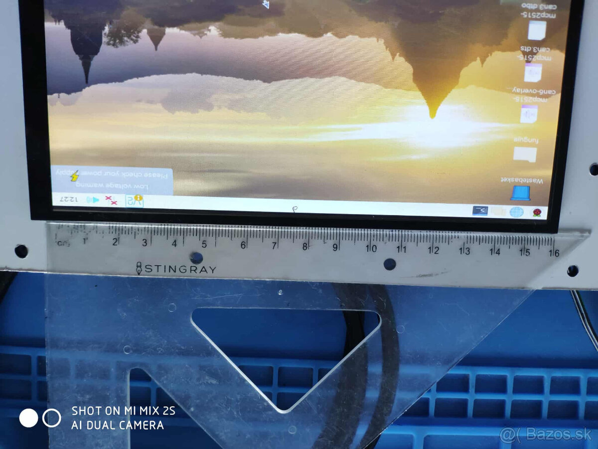 Predám 7 palcovy touch display s HDMI/VGA vstupom - 6