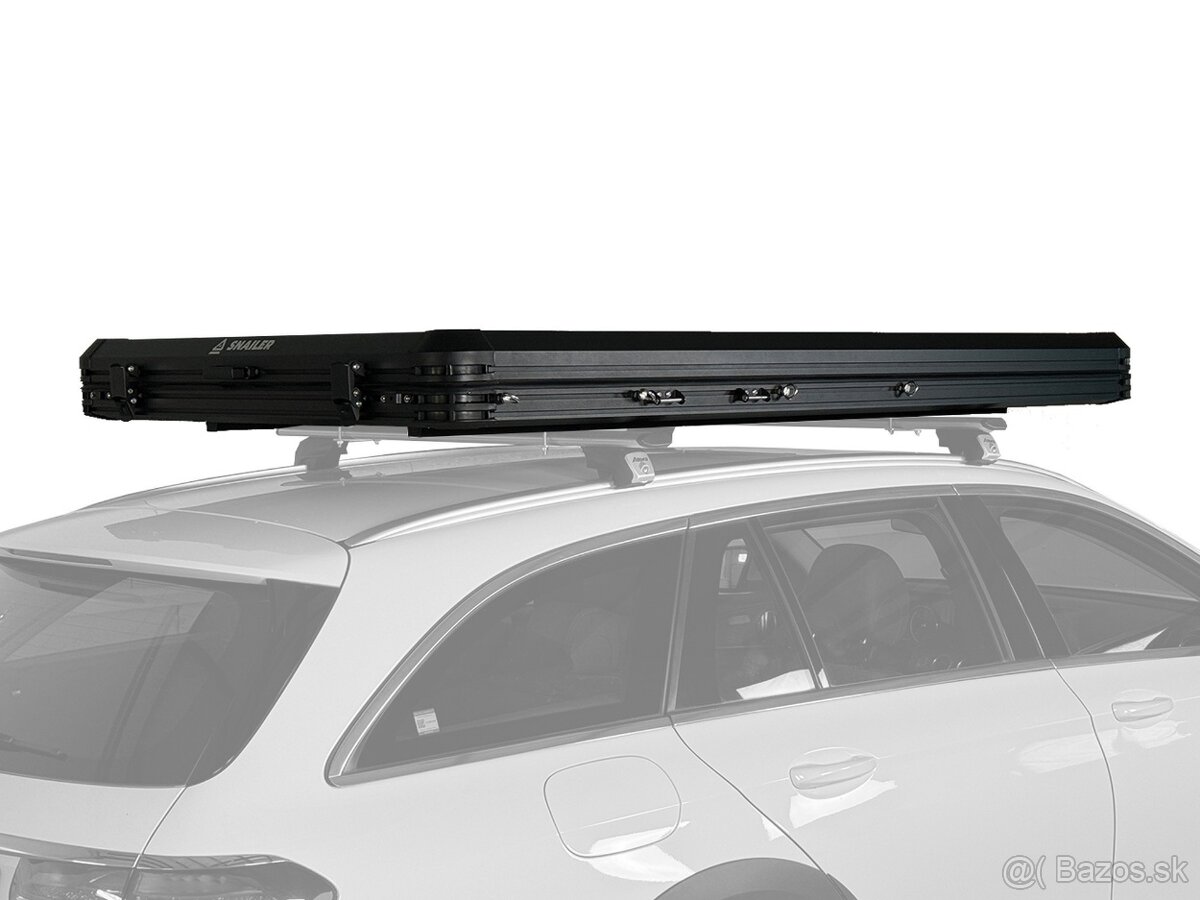 NOVÝ Hliníkový strešný stan SNAILER Alduo - 6