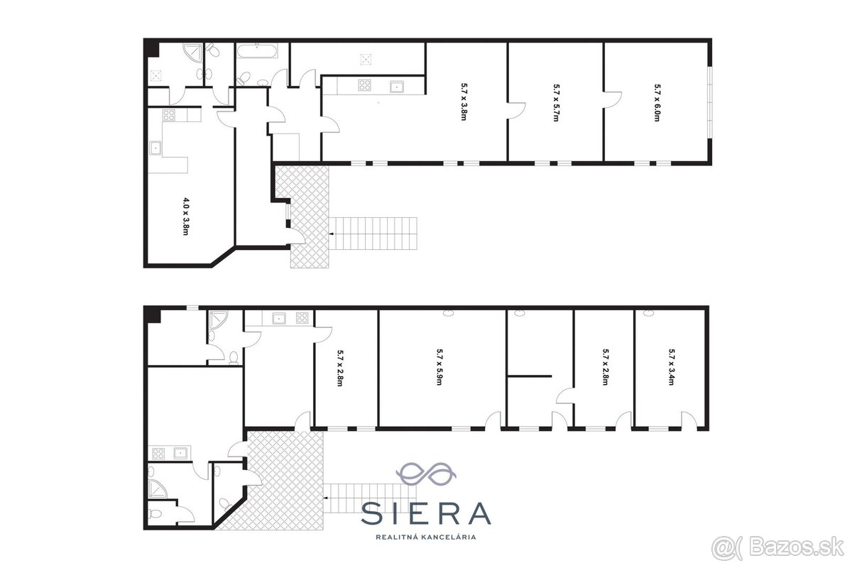 NA PREDAJ Polyfunkčný objekt v centre Hlohovca - 6