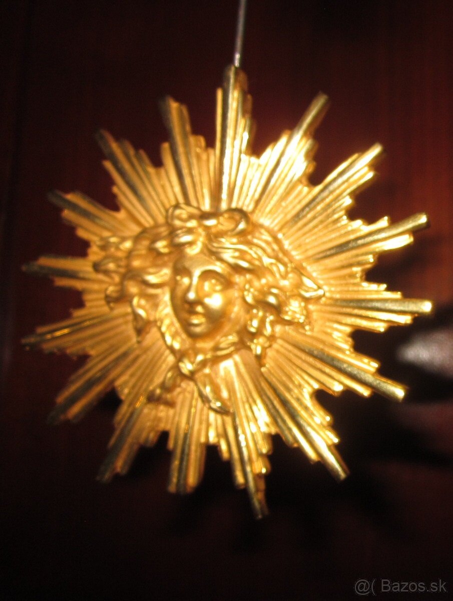 Hodiny starožitné krbové - 6