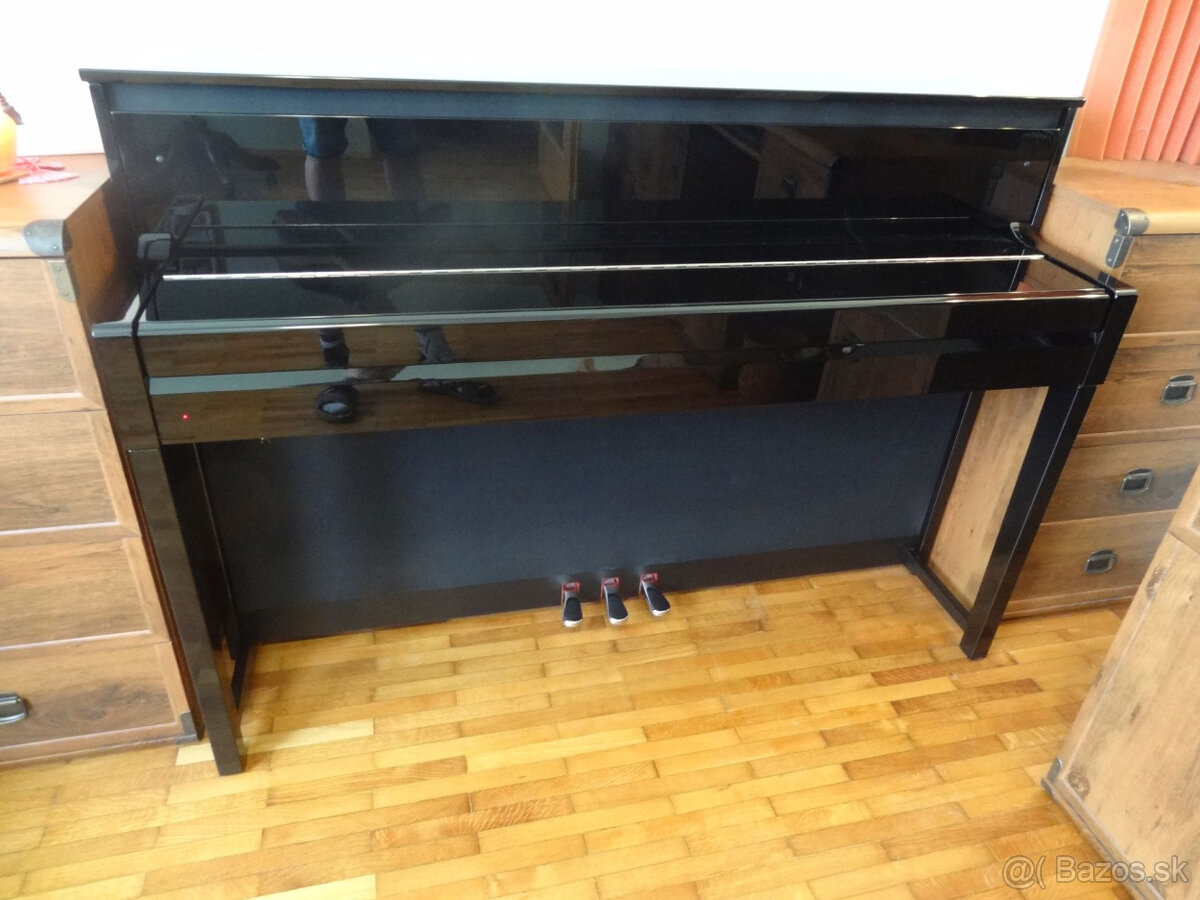 Digitálne piano, klavír YAMAHA CLP 585 - ako nové - 6