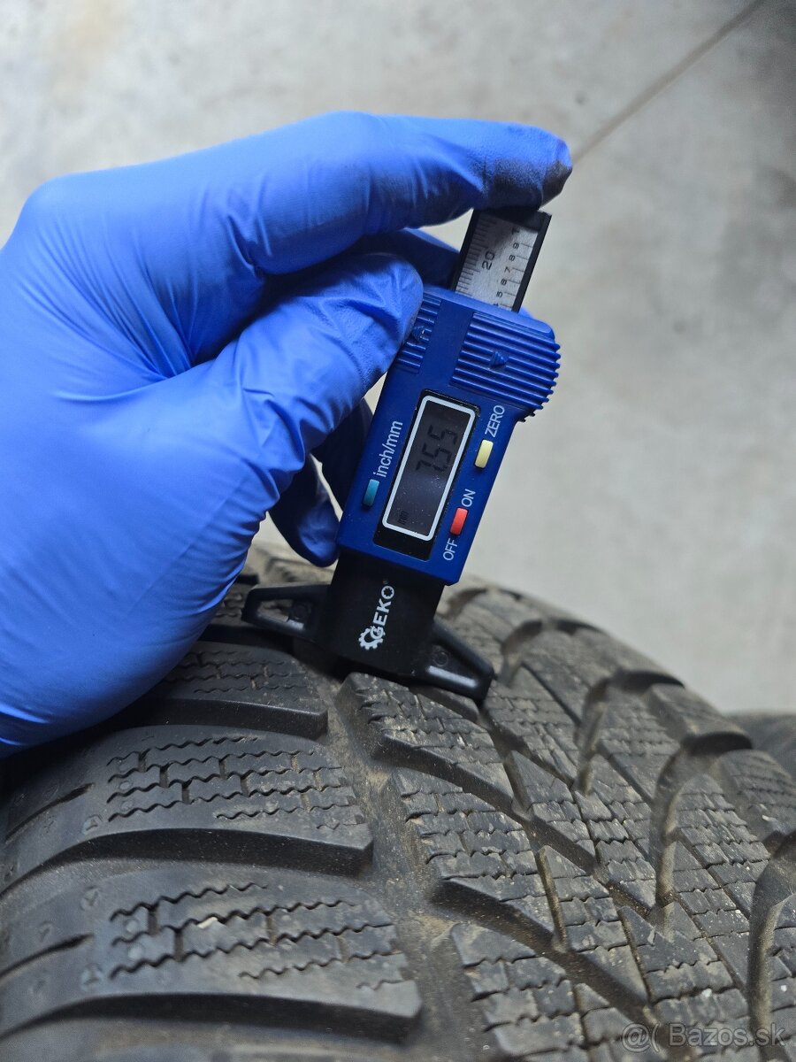 Zimná Sada AUDI TT A6 C6/OCTAVIA SCOUT/YETI 225/50 R17 - 6