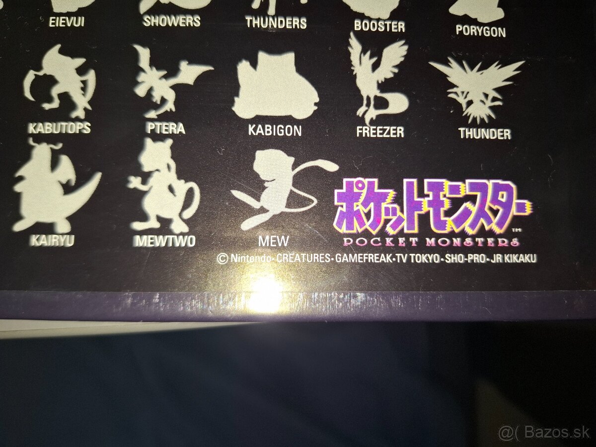 Pokémon Carddass System File - Originálny japonský zberateľs - 6