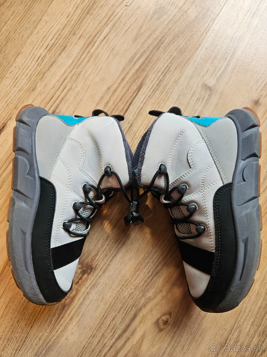 Zateplene topanky little blue lamb - 6