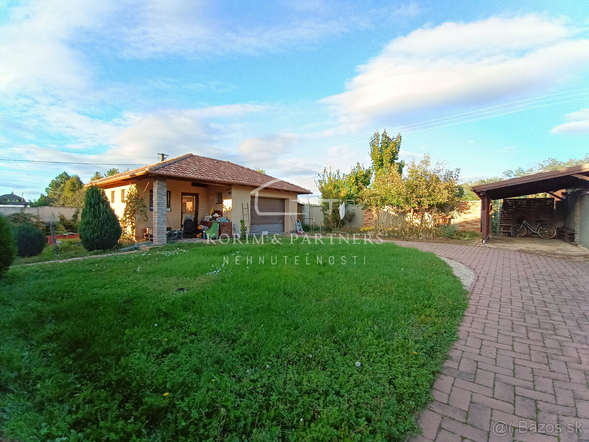 Bungalov so zimnou záhradou a garážou, Bajč - 6