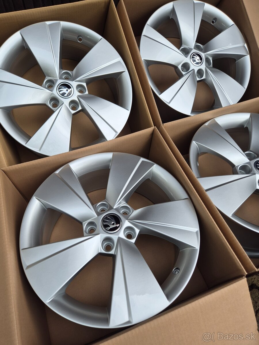 5x112 r17 Škoda Superb 3 Zeus-Nové - 6
