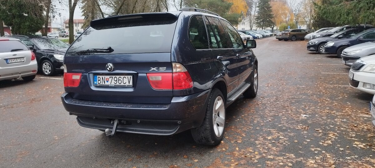 BMW X5 e53 3.0 D 160 kw 2004 rok - 6