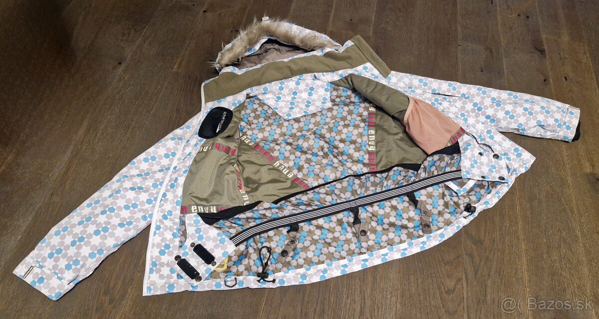 Superkvalitna lyziarska/snowboardova suprava ENVY v.XS/S/170 - 6