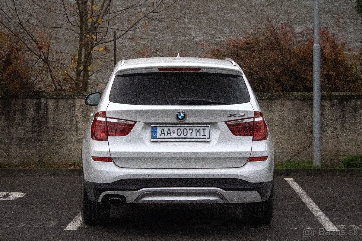 BMW X3 xDrive20i, 135kW, A8 - 6