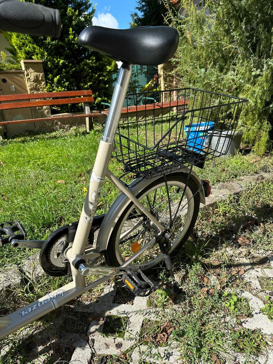 Kenzel cestny bicykel AKO NOVÝ - 6
