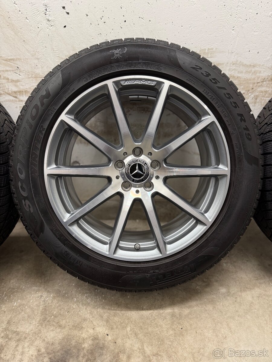 Zimná sada 5x112 R19 , 235/55/19 Mercedes Benz GLC 63S AMG - 6