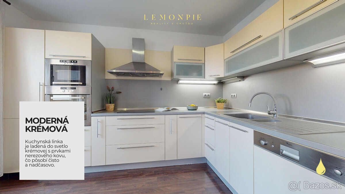 NA PREDAJ PRIESTRANNÝ 3-IZBOVÝ BYT S LODŽIOU V RUŽINOVE - 6