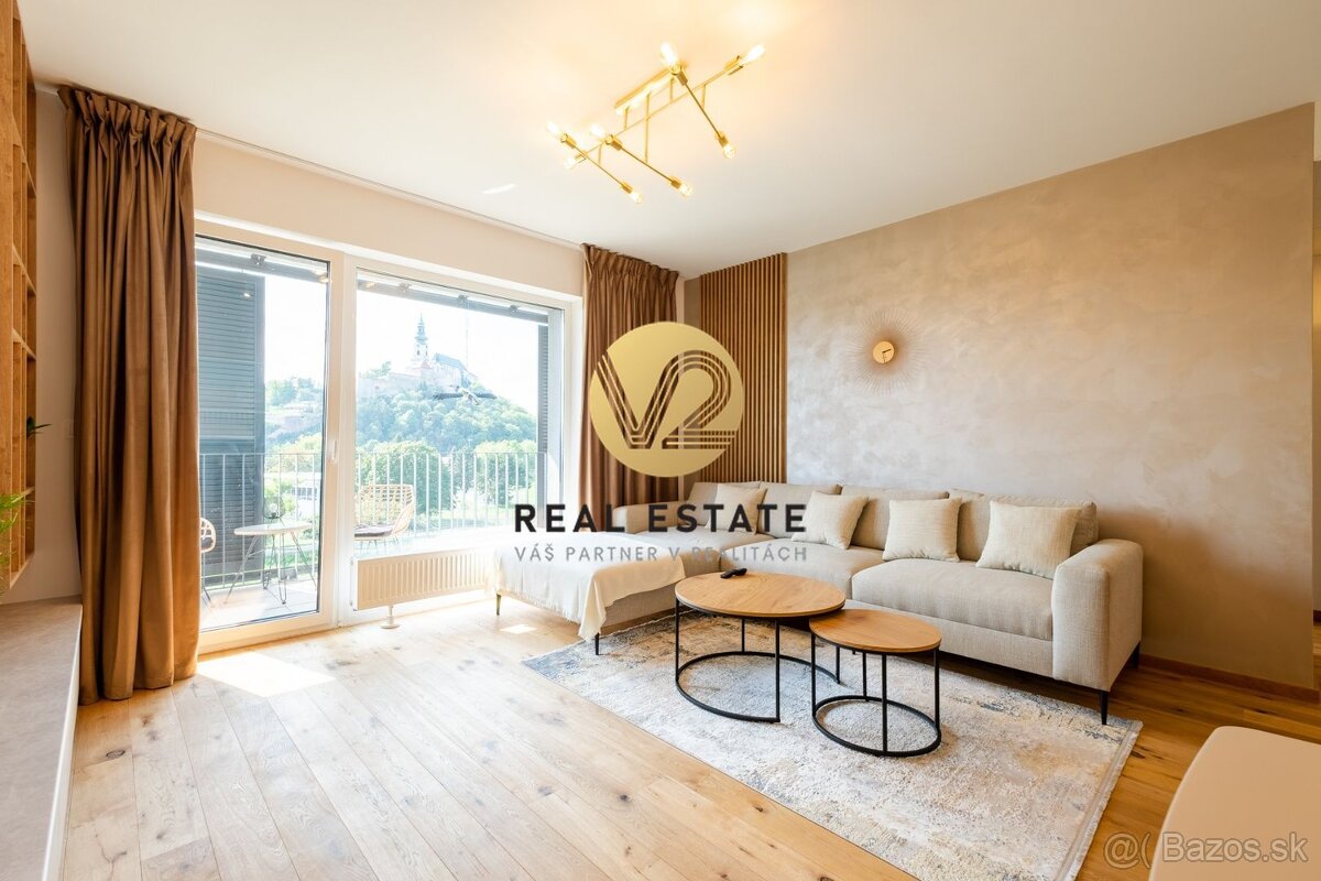 PROMENADA – Prenájom 2 izbový nadštandardný byt s parkovacím - 6