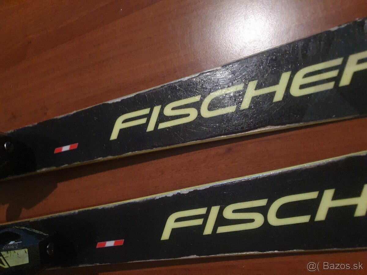 Predam lyze FISCHER RC 4 WC,dlzka 135 cm - 6