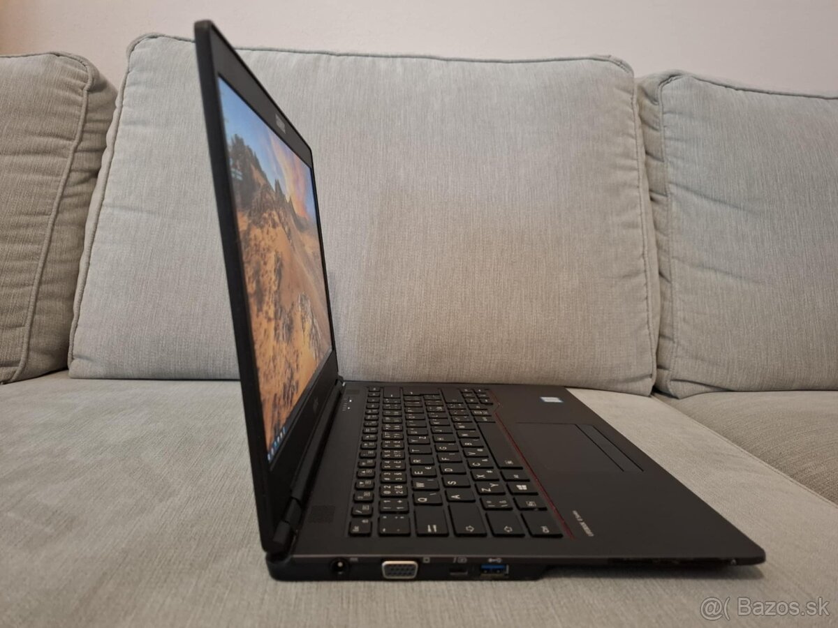 Notebook Fujitsu U749: Corei5/16GB RAM/512GB SSD/HDMI/IPS - 6