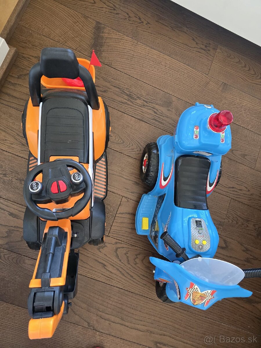 Detský bager a motorka - 6