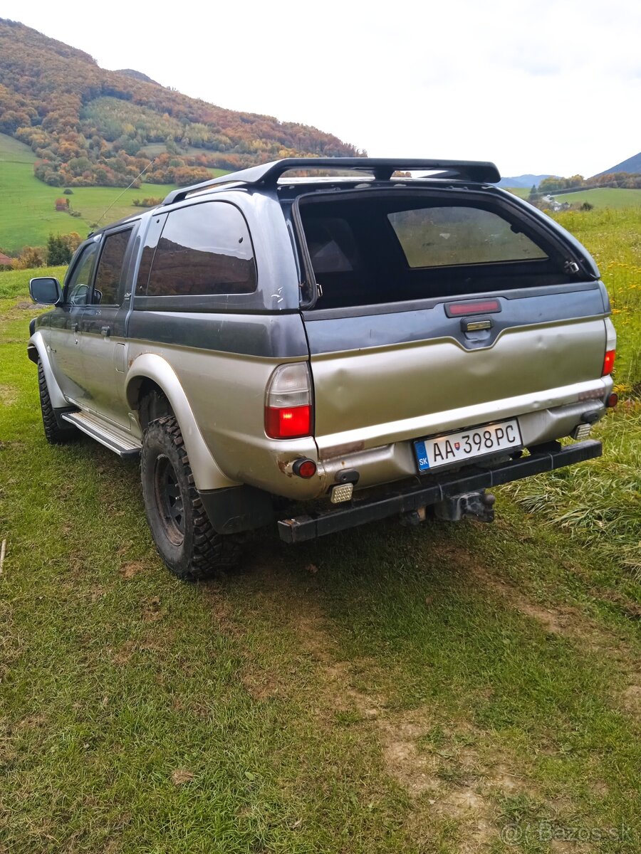 Mitsubishi L200 2.5td 85kw - 6