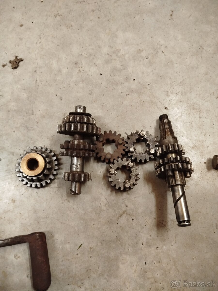 Diely jawa pionier, mustang - 6