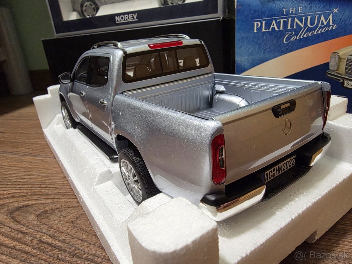 Modely Mercedes Benz 1:18 - 6