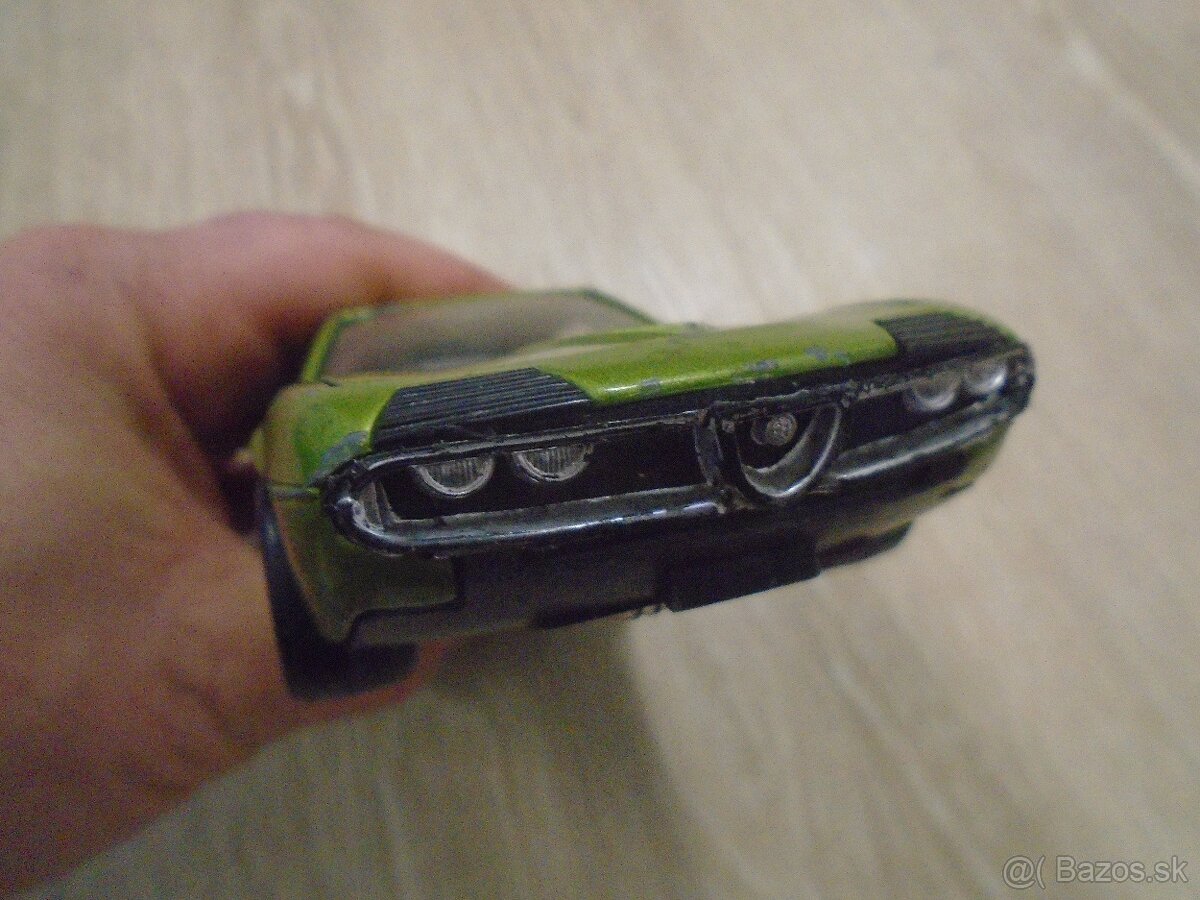 Stará hračka Polistil Alfa romeo - 6