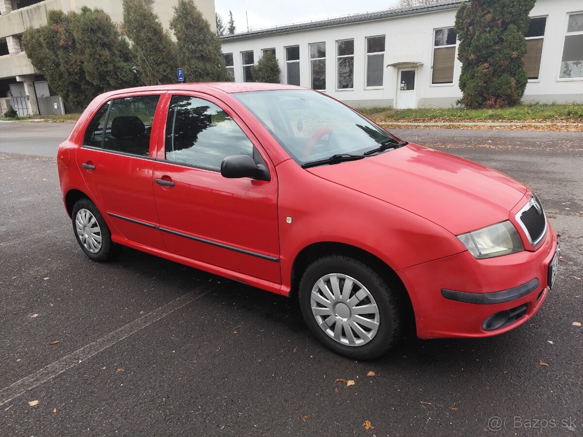 Predám Škoda Fabia 1,2 HTP - 6