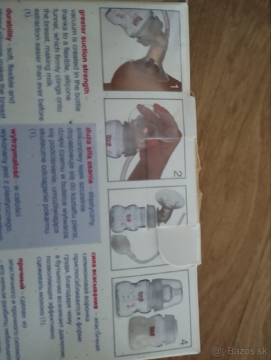 detské hodinky, odsávačka - 6