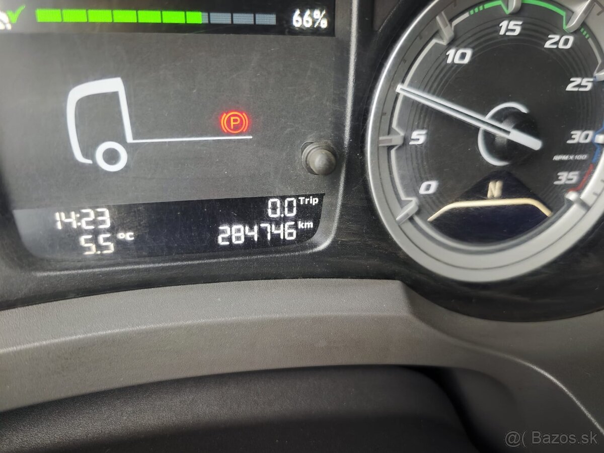 DAF LF 260, 16t, 1x shrnovačka, 18 palet, čelo - 6