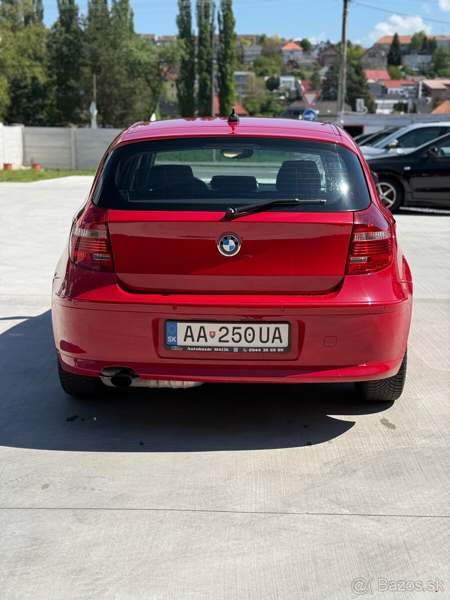 BMW Rad 1 116i (objem 1995cm3, 169000km) - 6