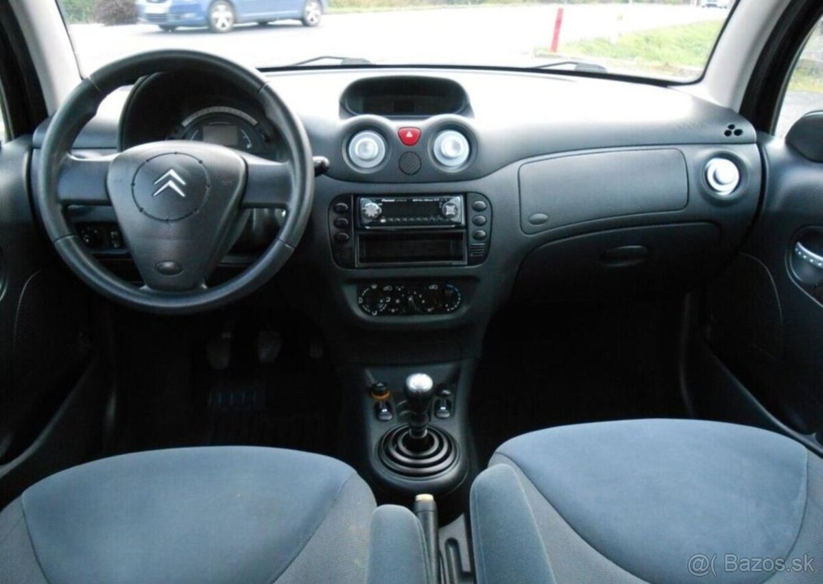 Citroën C3 1,1 44 kW KLIMA Serviska benzín - 6
