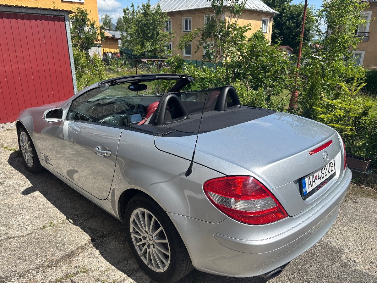 Mercedes benz SLK 200 - 6