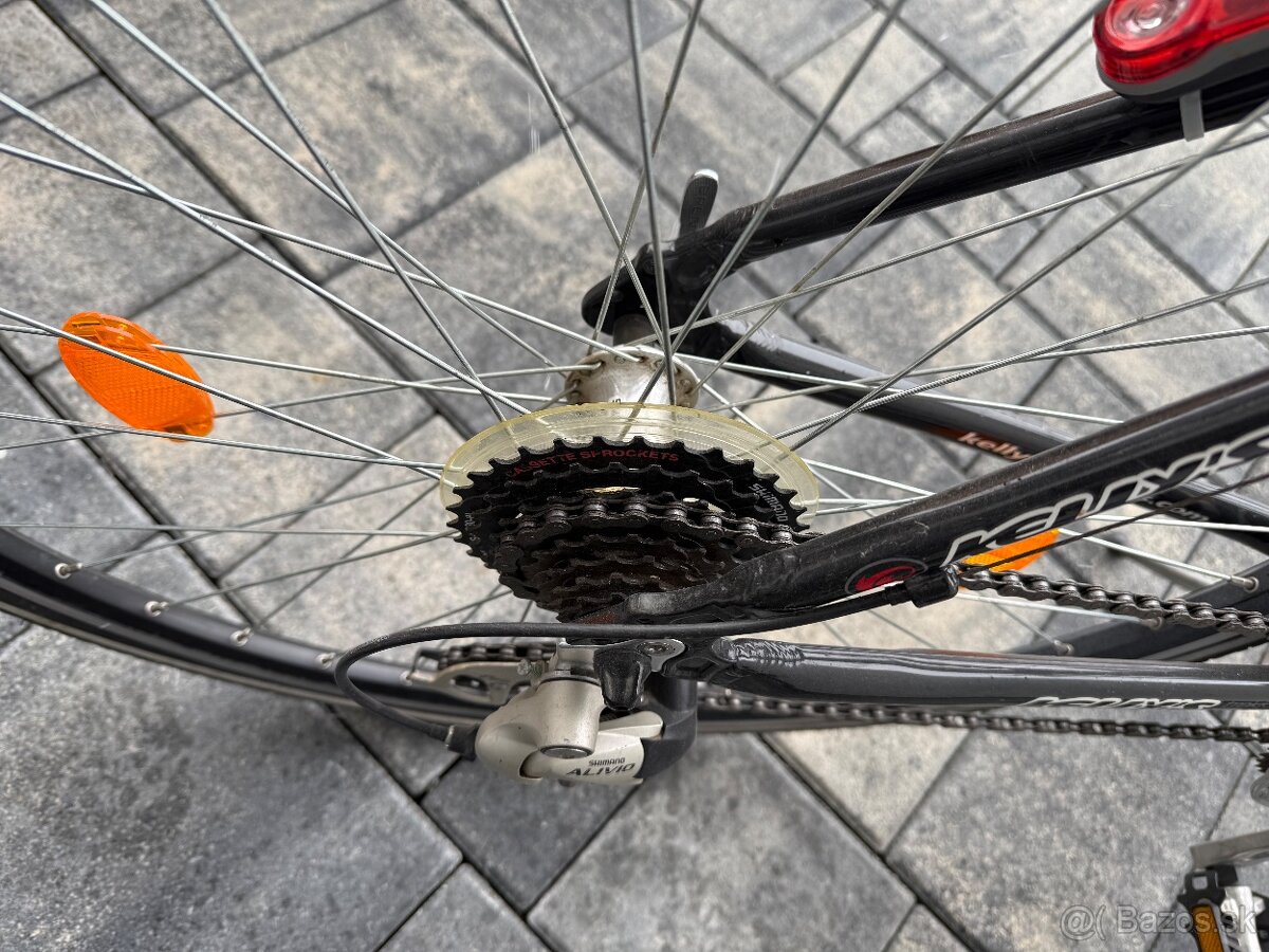 Predám trekingový bicykel - 6