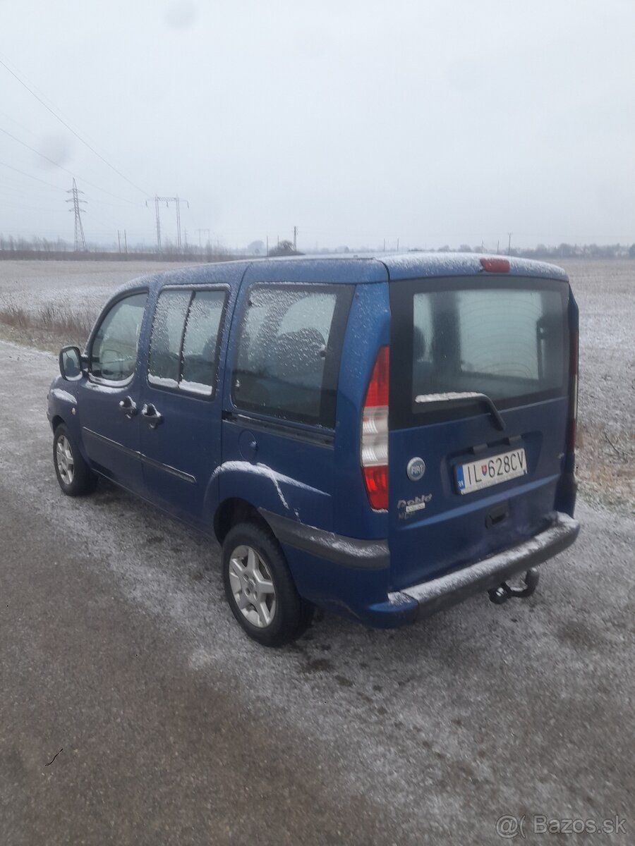 Fiat Doblo 1,9 jtd - 6