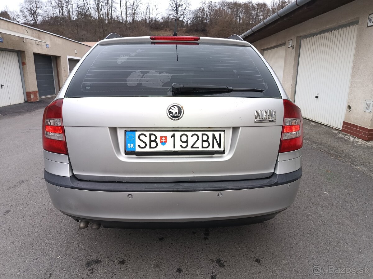 Škoda Octavia ll 1.9 TDI 77kw - 6