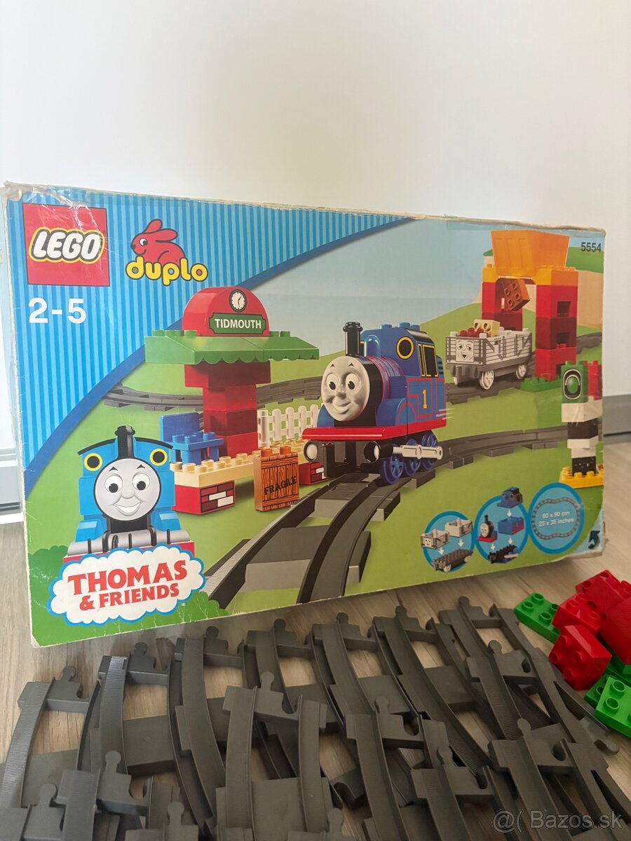 Lego duplo mix pre chlapca 1 - 6