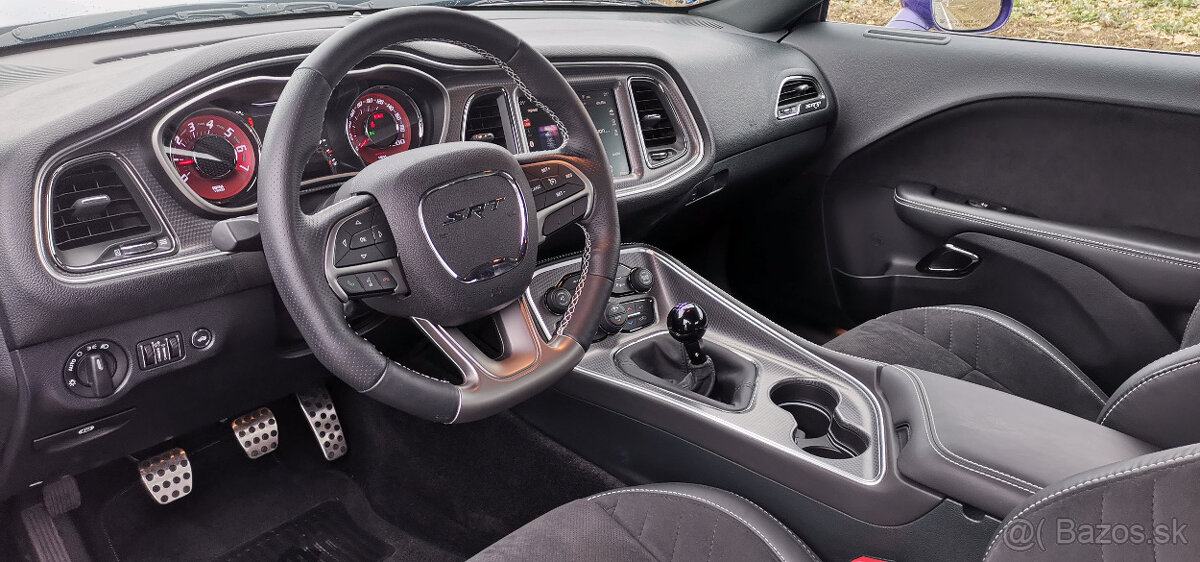 Dodge Challenger SRT Hellcat - NEHAVAROVANÉ, DPH, 1.MAJITEL - 6