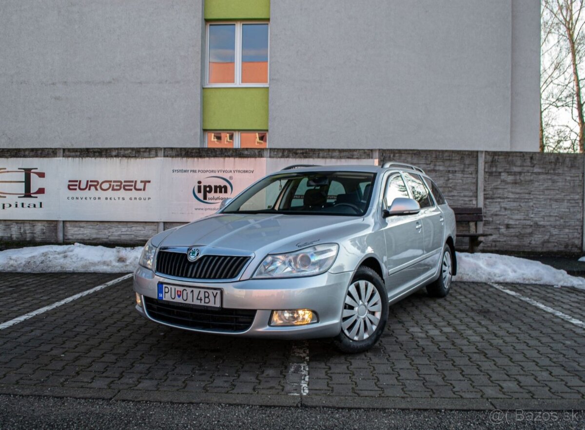 Škoda Octavia Combi 2 Facelift 1.6 TDI 77kW 2012 - 6