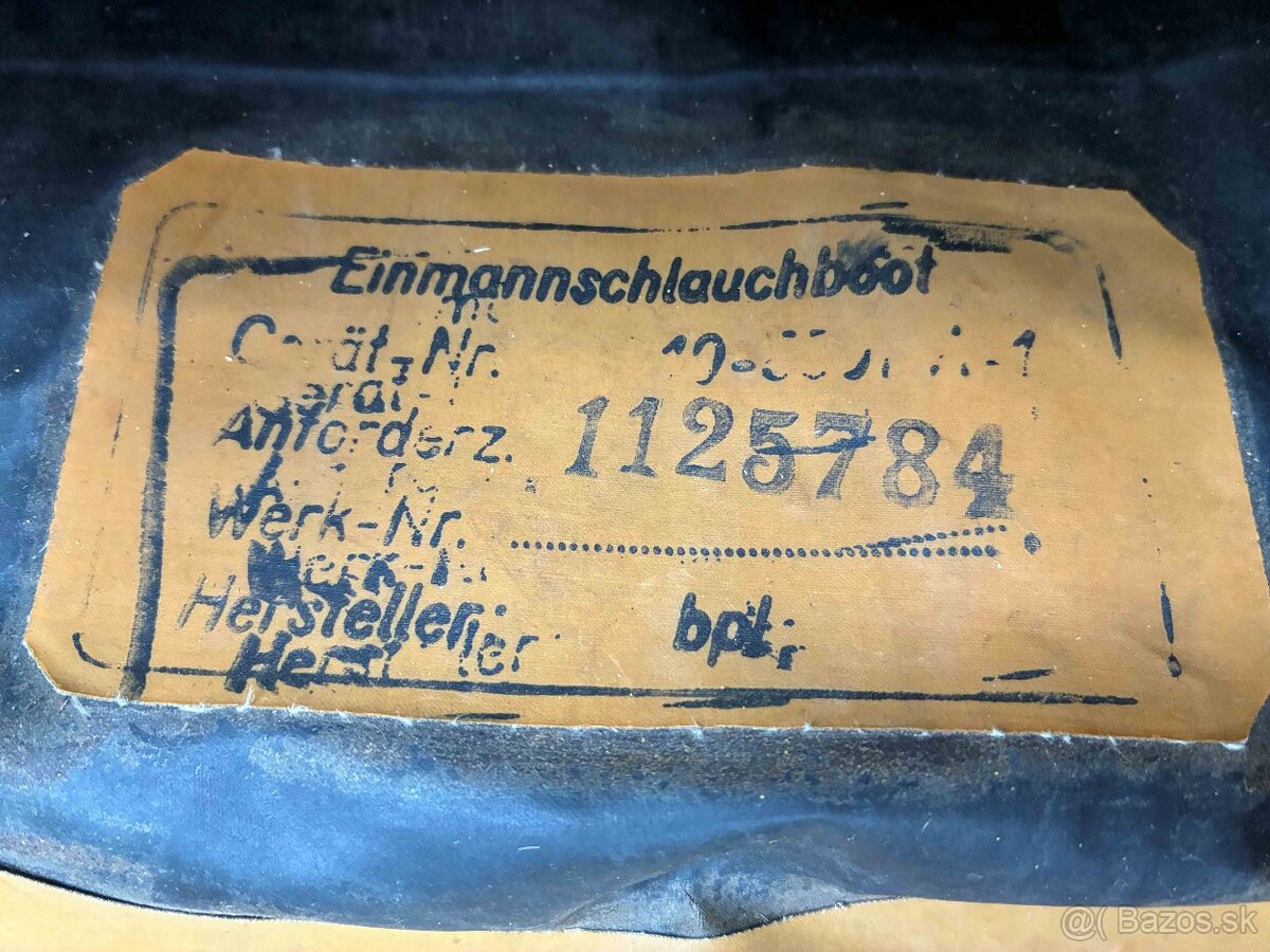 Nemecký záchranný čln Luftwaffe - 6