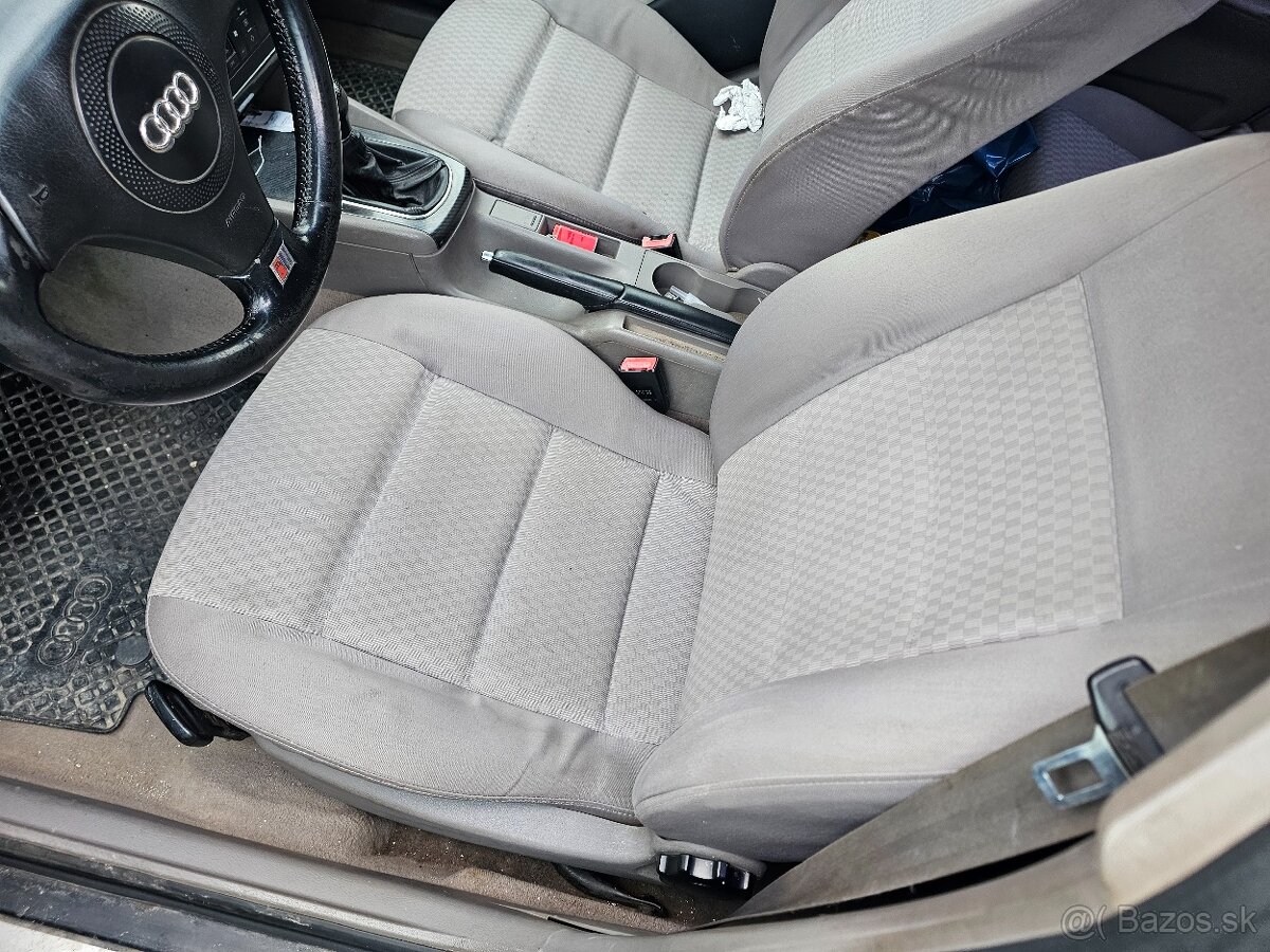 Audi A4 B5 Quattro 1.9TDI 81KW 4X4 facelift - 6