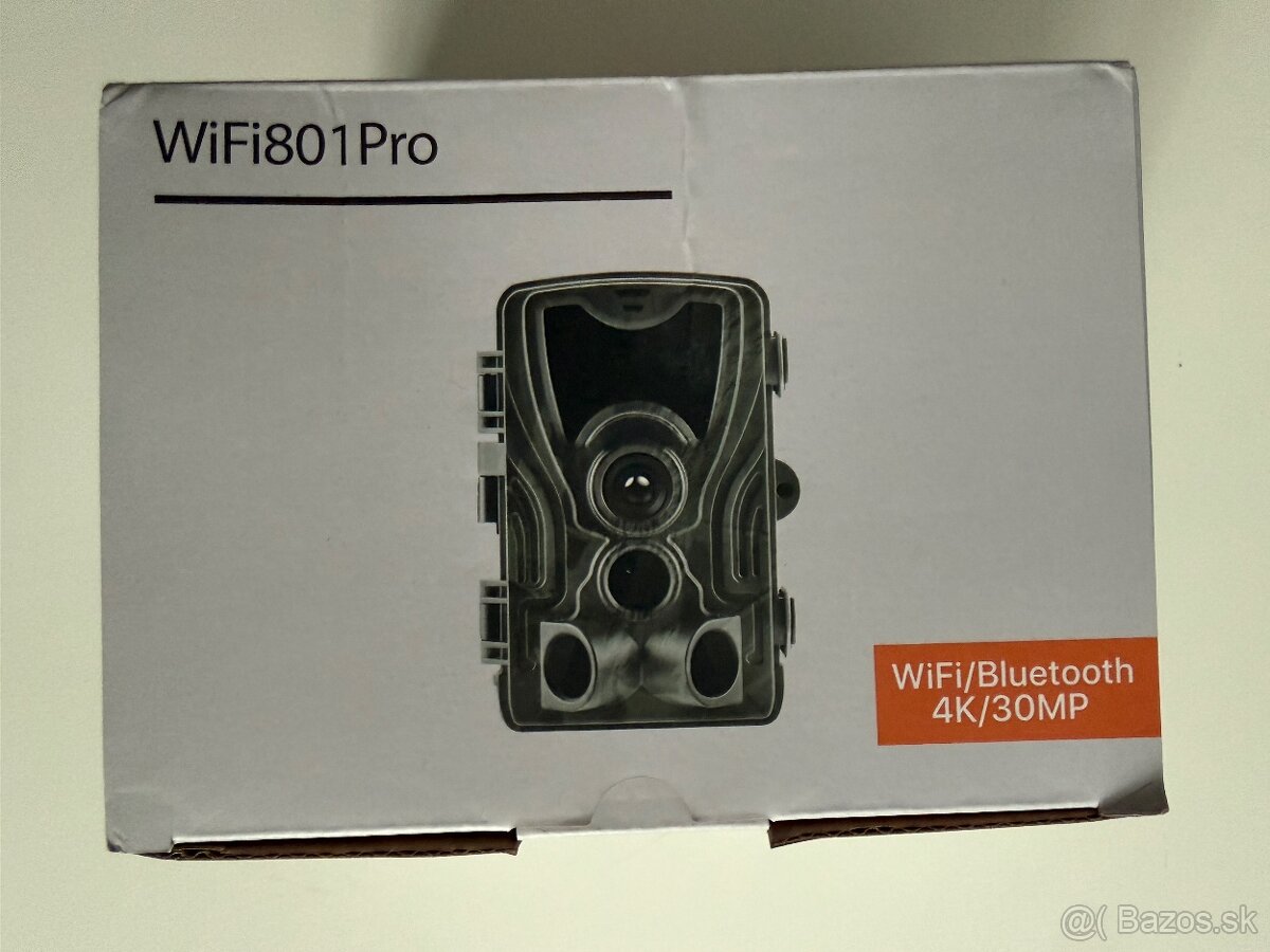 Fotopasca Suntek Wifi 801 Pro - 6