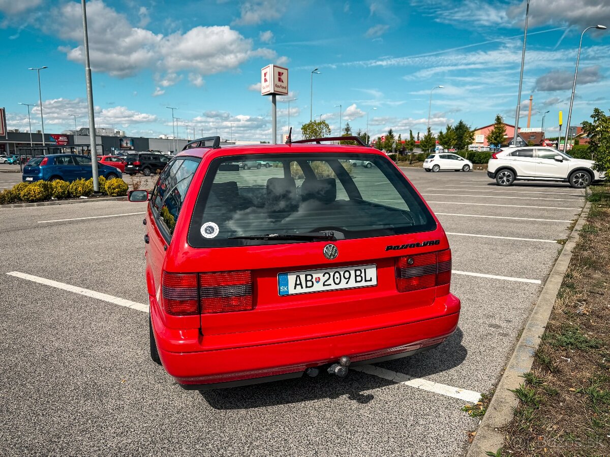 VW Passat B4 VR6 - 6