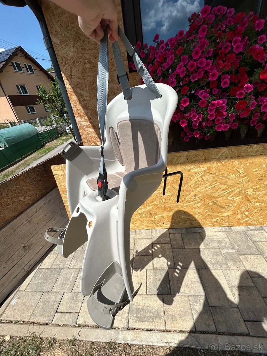 Sedacka na bicykel - 6