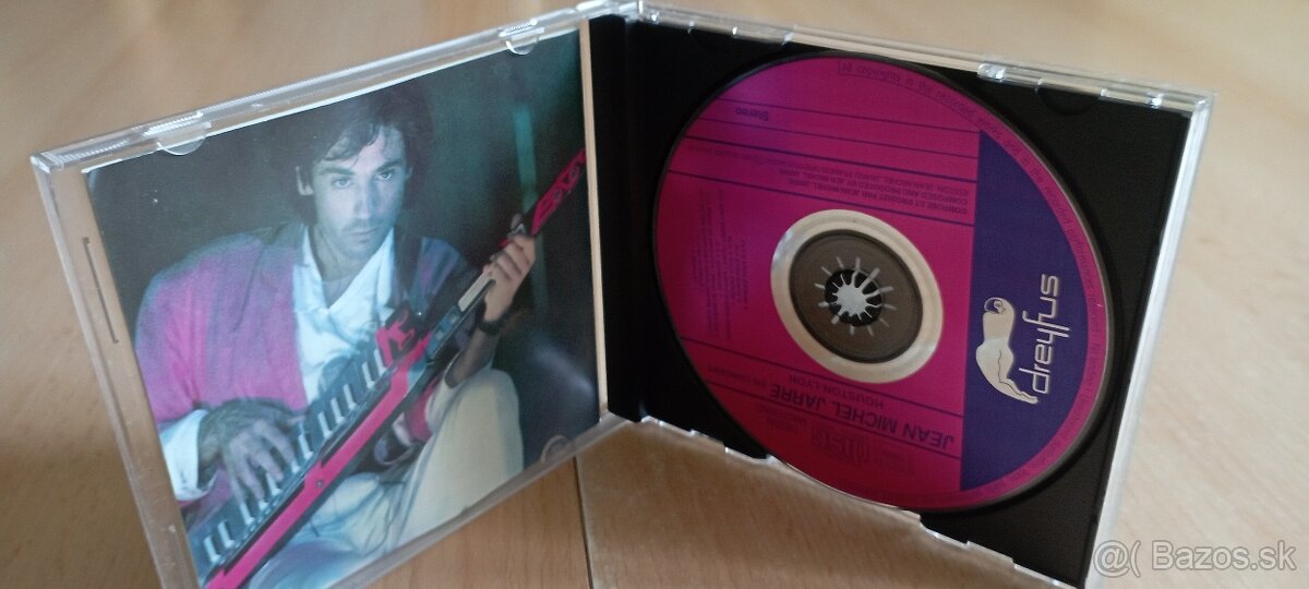 CD (originály, Jean Michel Jarre) - 6