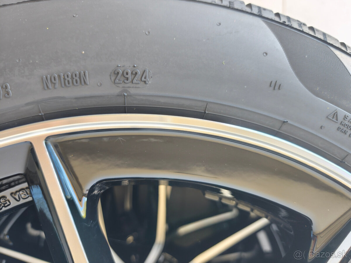 Letne prezutie PIRELLI Cinturato na elektronoch 205/55/r17 - 6