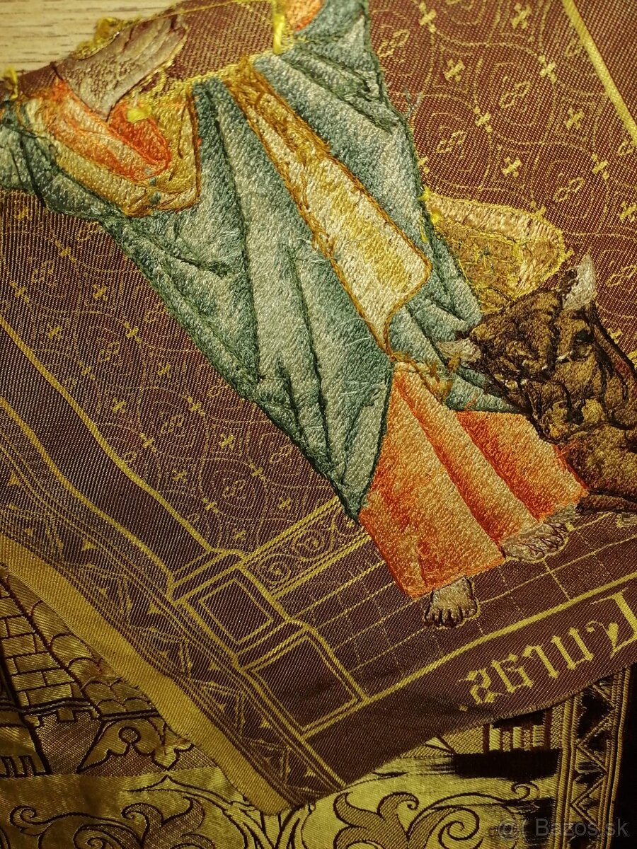 Staré textílie. - 6