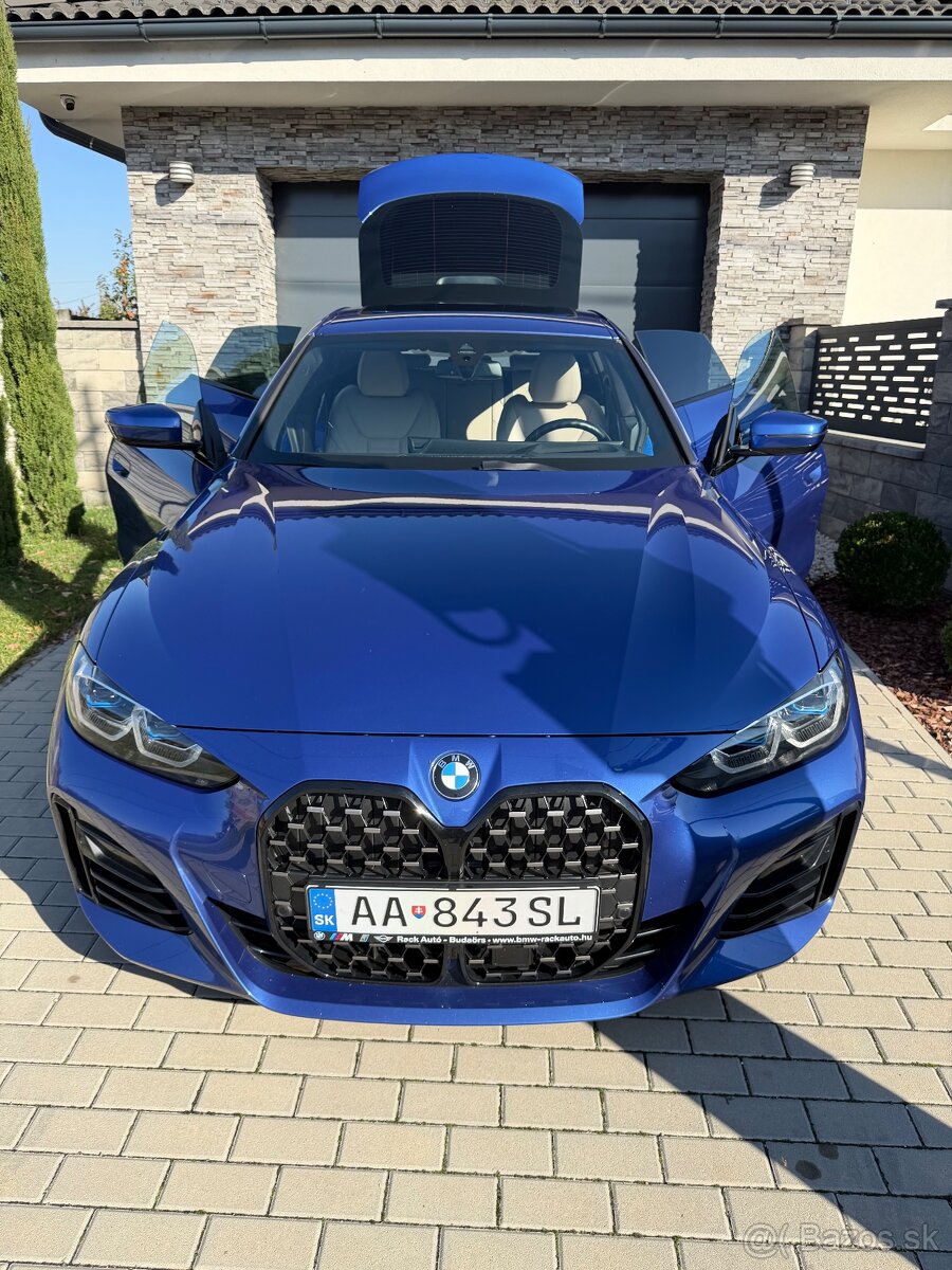 BMW 420d xDrive Gran Coupé M-Sport 140 kW 30850KM - 6