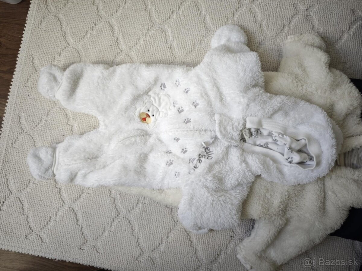 Detské oblečenie 0-3 mesiace. - 6