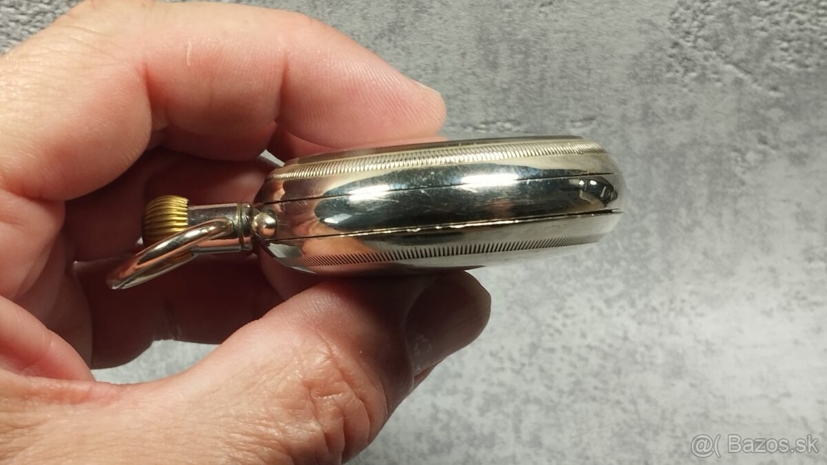 Velmi staré a velké kapesni hodinky - 127g - 6